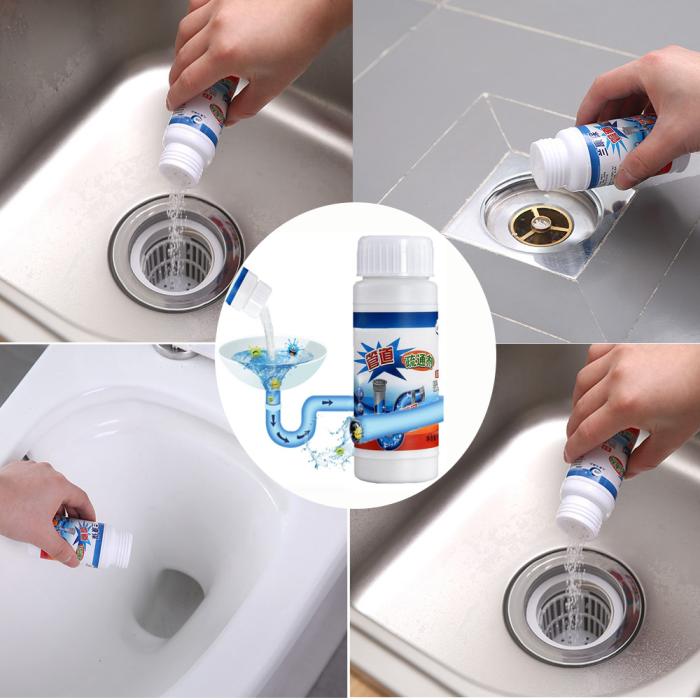 Wild Tornado Sink & Drain Cleaner ( 100 gm )